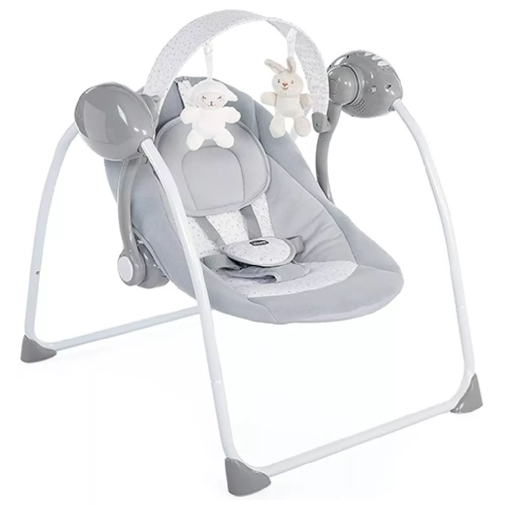 Chicco Swing-Relax & Play yelləncək boz / 00079148190000 — Uşaq otağı, Bakı (2)