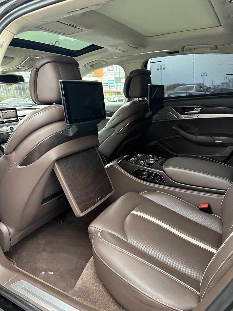 Audi A8, 4.0 L, 2014 il, 125 000 km — Avtomobillər, Bakı (10)