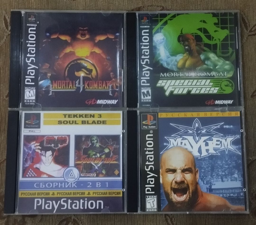 PS1 oyun diskləri — Elektronika, Bakı (4)