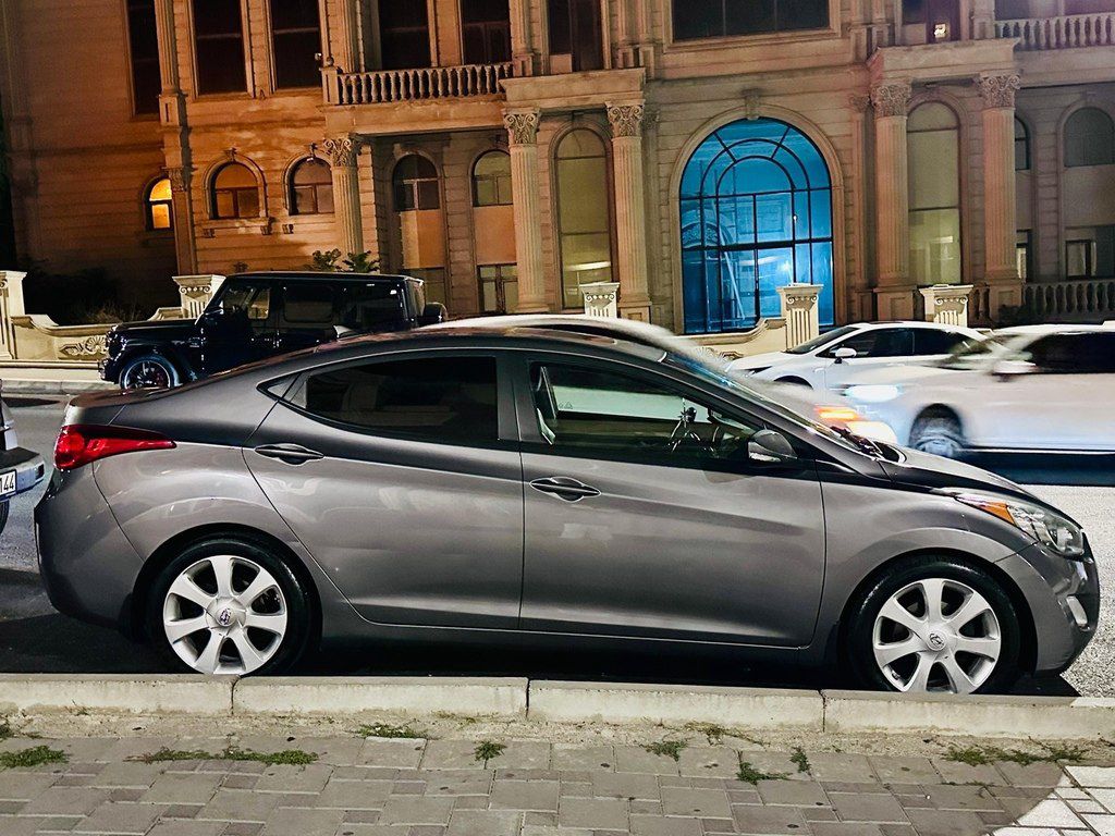 Hyundai Elantra, 1.8 L, 2012 il, 307 200 km — Avtomobillər, Bakı (5)