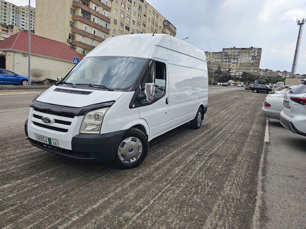 Ford Transit, 2.2 L, 2009 il, 172 900 km — Avtomobillər, Bakı (5)