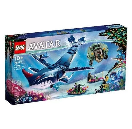 Konstruktor Lego Avatar Payakan the Tulkun & Crabsuit (75579) — Bakı