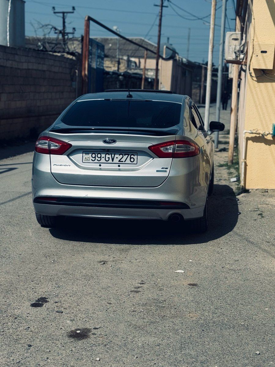 Ford Fusion, 2014 il — Avtomobillər, Bakı (7)