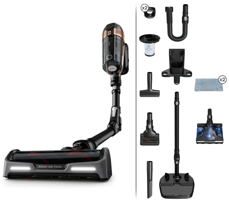 Simsiz şaquli tozsoran Tefal X-Force Flex 15.60 TY99G1WO (2211401225) — Tozsoranlar