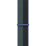 Qolbaq Apple 41mm Midnight/Eucalyptus Sport Loop (MN5M3ZM/A) — Умный дом
