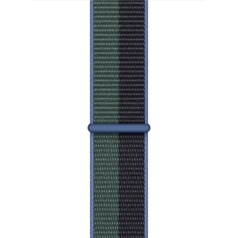 Qolbaq Apple 41mm Midnight/Eucalyptus Sport Loop (MN5M3ZM/A) — Bakı