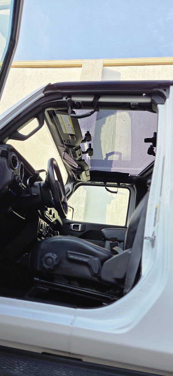 Jeep Wrangler damı — Ehtiyat hissələri və aksesuarlar, Bakı (6)