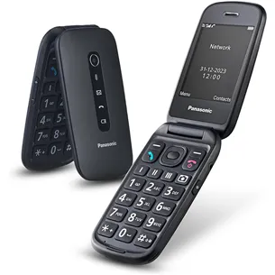 Telefon Panasonic KX-TU550EXB Black — Кнопочные телефоны