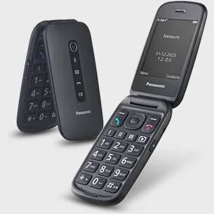 Telefon Panasonic KX-TU550EXB Black — Түймелі телефондар