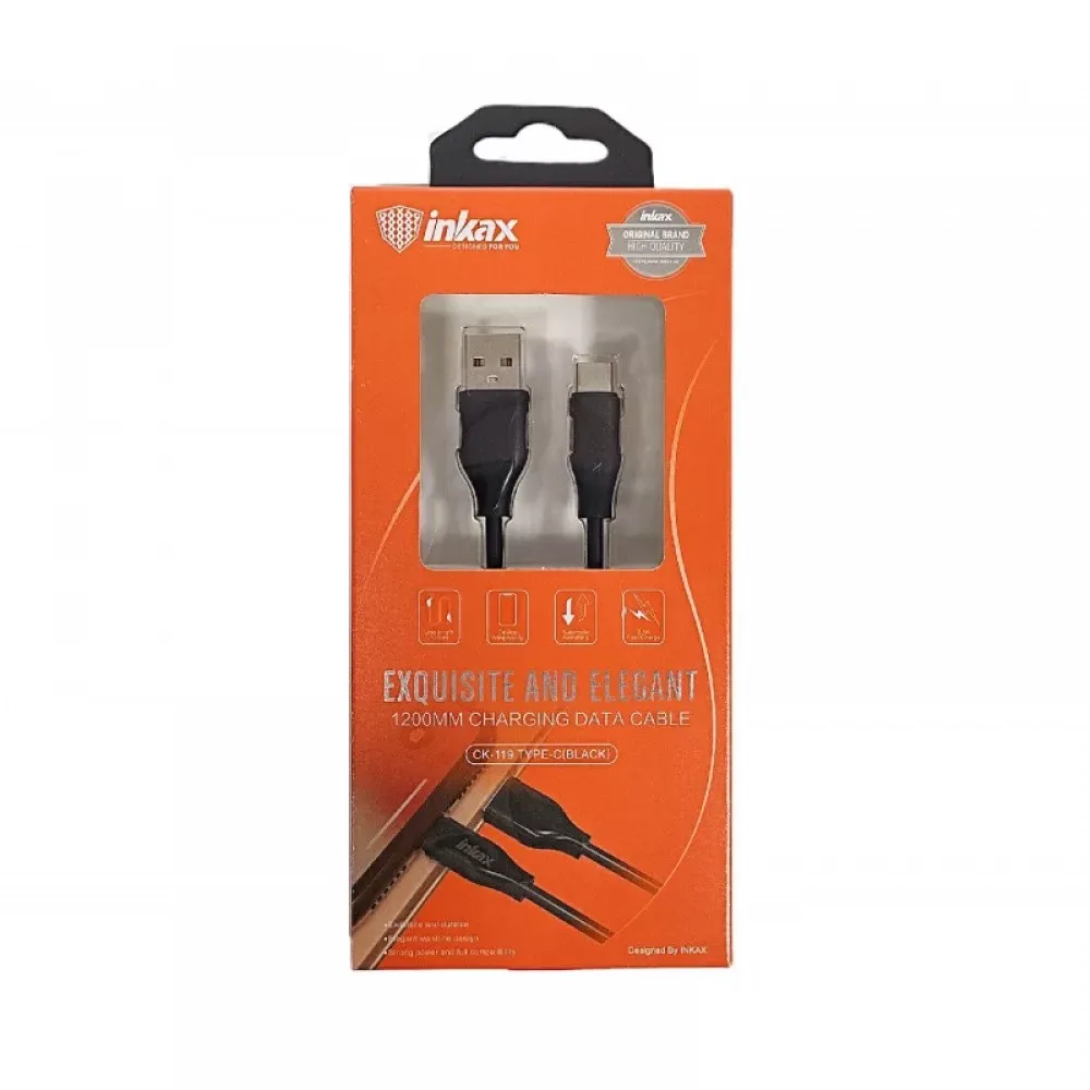 Kabel Inkax CK-119 Type-C USB — Aksesuarlar, Bakı