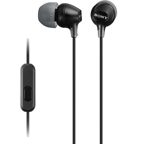 Qulaqlıq Sony MDR-15AP In Ear MDR-EX15APBZE Black — Bakı