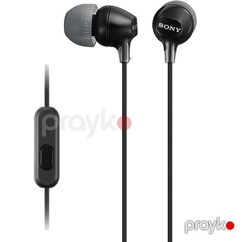 Qulaqlıq Sony MDR-15AP In Ear MDR-EX15APBZE Black — Bakı