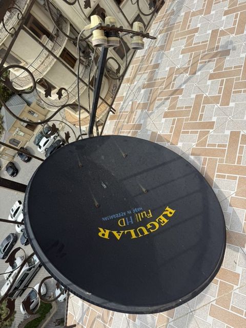 Regular Full HD peyk antenası – Made in Azerbaijan - Dairəvi metal — Xırdalan