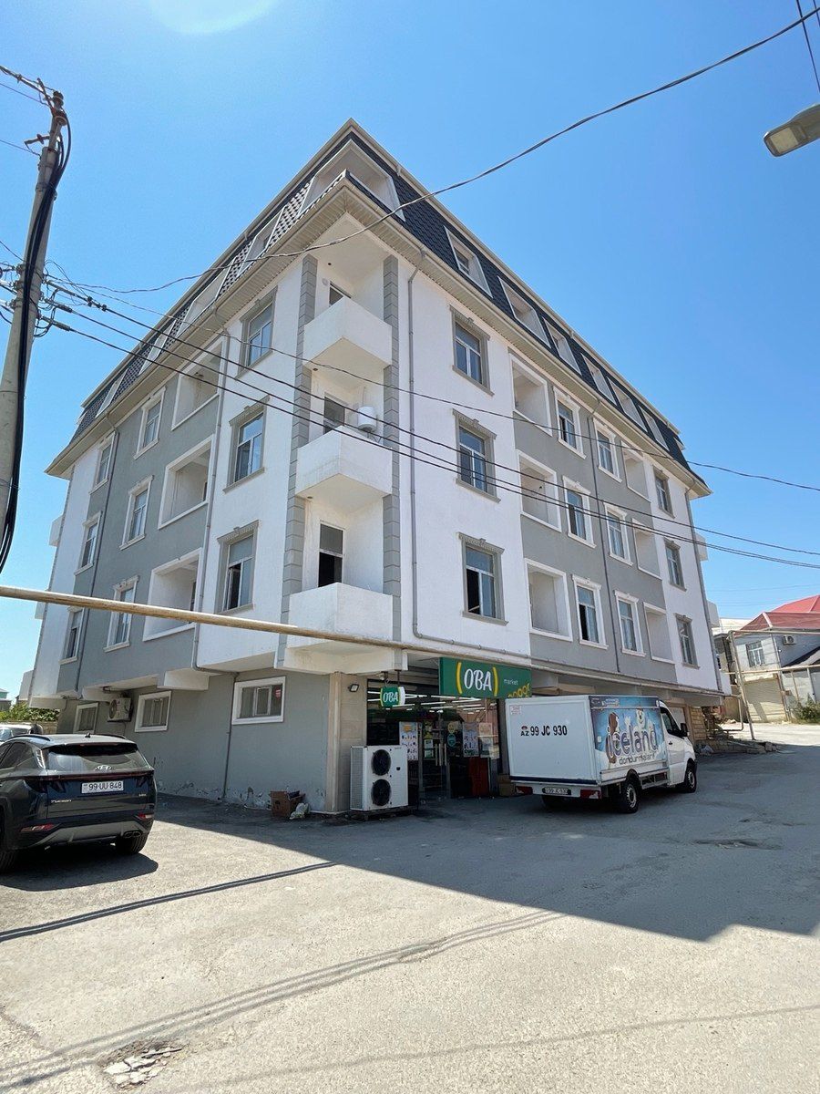 2-otaqlı yeni tikili, Masazir qesebesi, 42 m² — Mənzil, Bakı