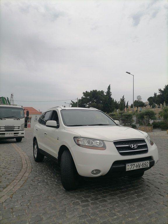 Hyundai Santa Fe, 2.0 L, 2008 il, 160 000 km — Avtomobillər, Bakı (9)