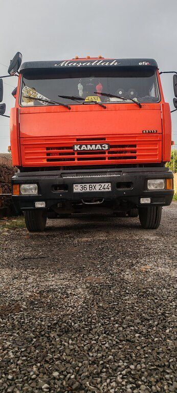 KamAz 65115, 11 L, 2002 il, 100 000 km — Qəbələ