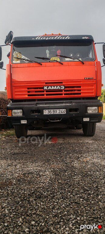 KamAz 65115, 11 L, 2002 il, 100 000 km — Qəbələ