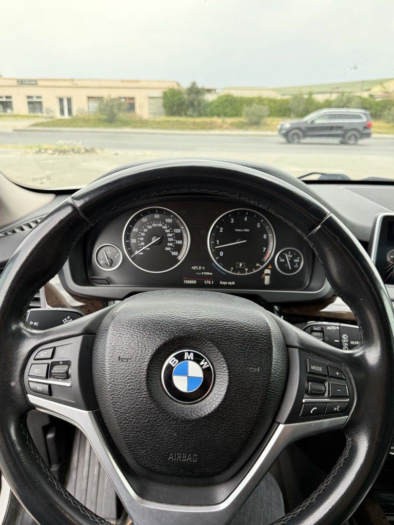 BMW X5, 3.0 L, 2016 il, 196 000 km — Avtomobillər, Bakı (12)