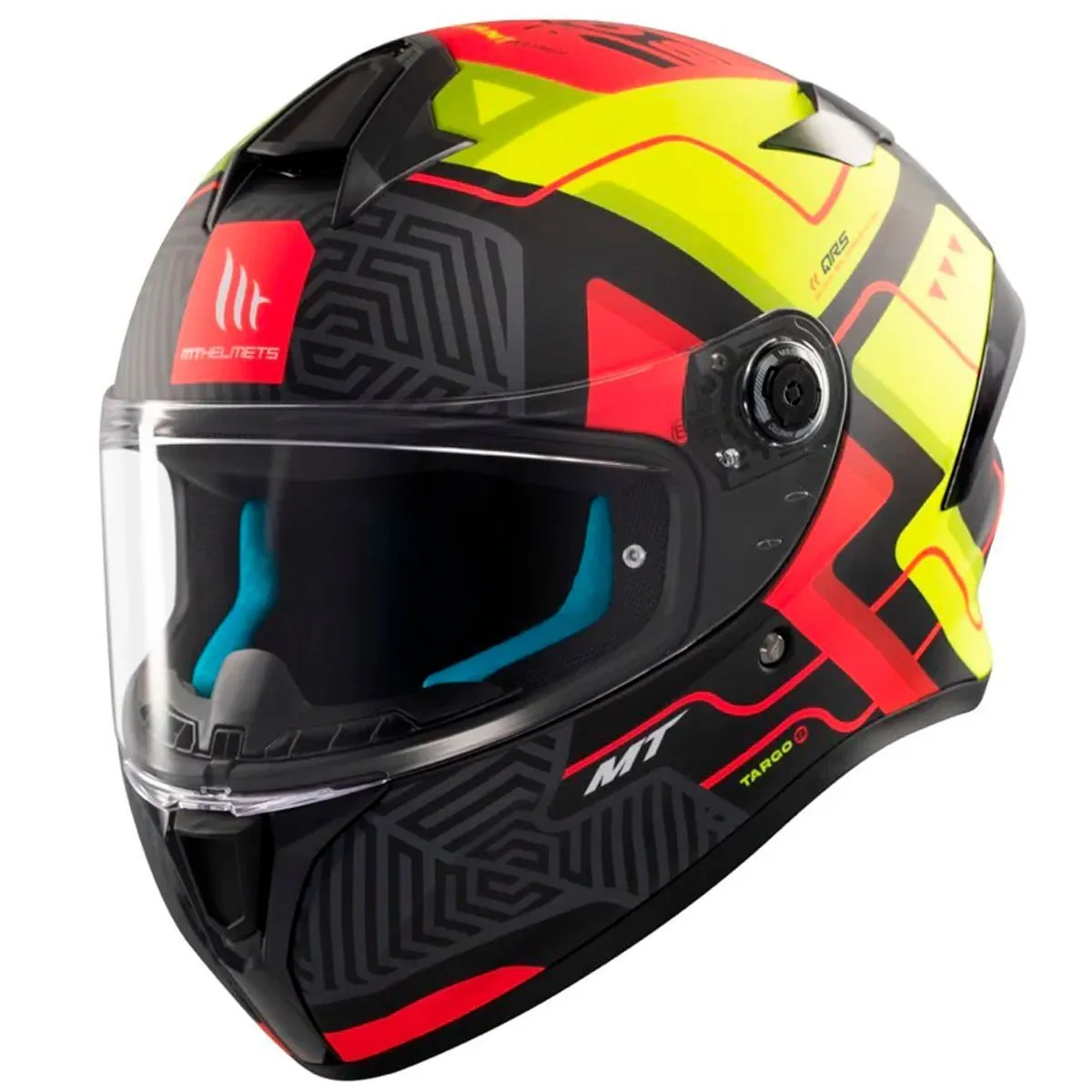 Dəbilqə MT Helmets Targo S Brik C3 Matt, L (1343C192326) — Мотоэкипировка