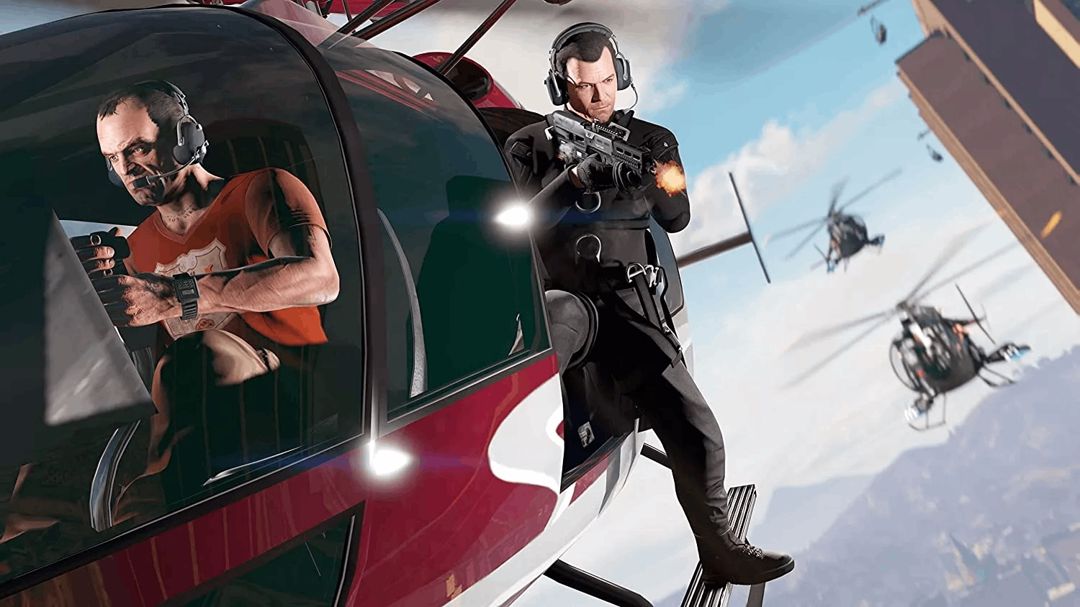 Disk РlayStation 5 (Gta V) — Mallar, Bakı (3)