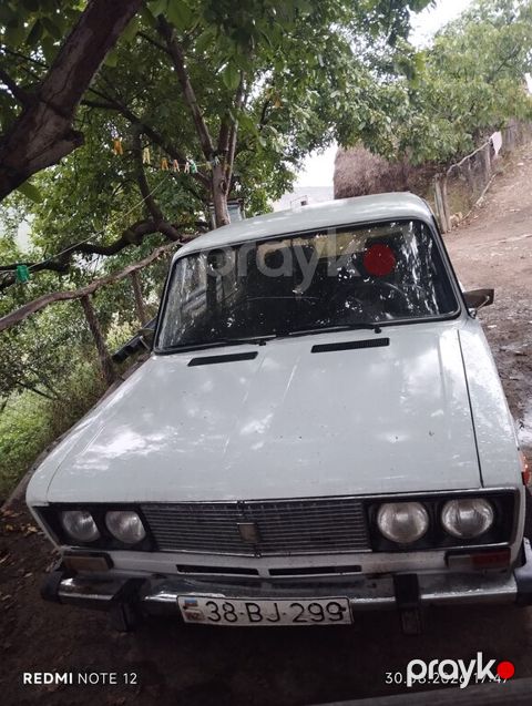 Lada (VAZ) 2106, 1.6 L, 1985 il, 356 000 km