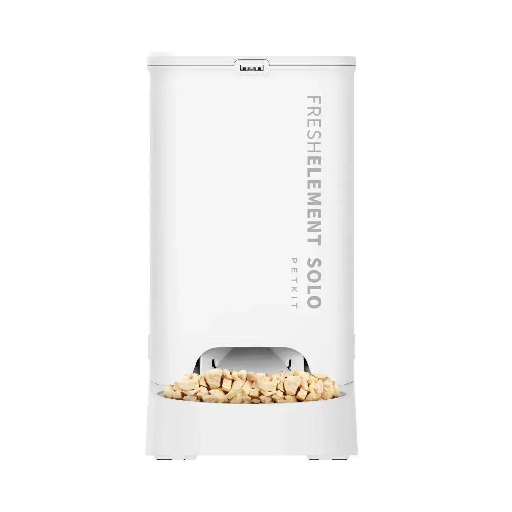 Ev heyvanları üçün yemək qabı Petkit Smart Fresh Element Solo White (P570) — Bakı