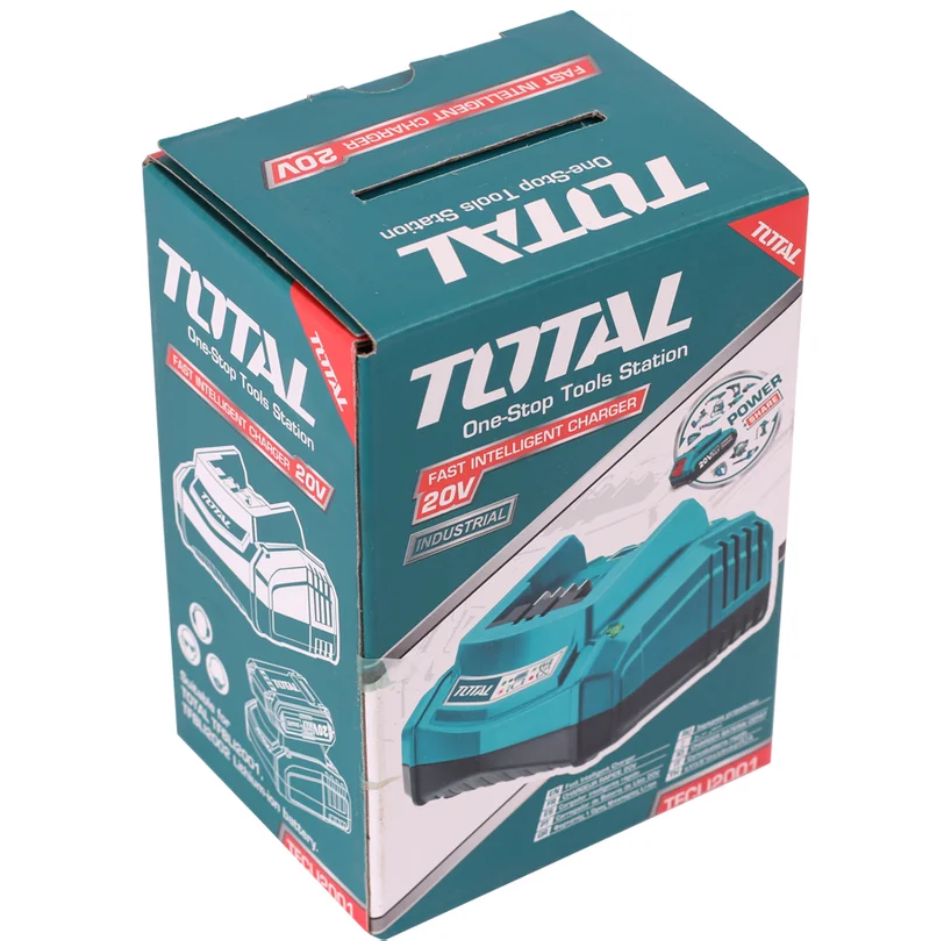 Akkumulyator batareyası Total Tfclı 2001/20V — Mallar, Bakı (4)