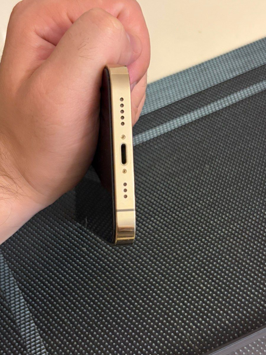 Apple iPhone 13 Pro Gold 128GB/6GB — Smartfonlar, Bakı (5)