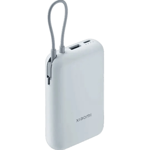 Xiaomi 10000 mAh Integrated Cable BHR9073GL Ice Blue — Bakı