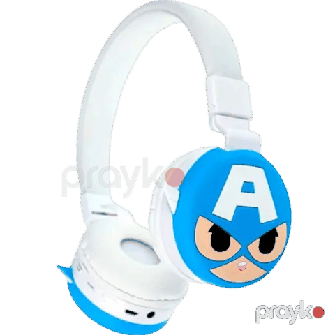 Comics KR-9900 Captain America White&Blue — Bakı