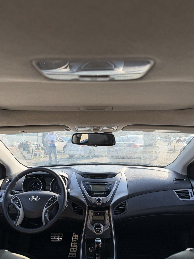 Hyundai Elantra, 1.8 L, 2012 il, 190 539 km — Avtomobillər, Bakı (3)