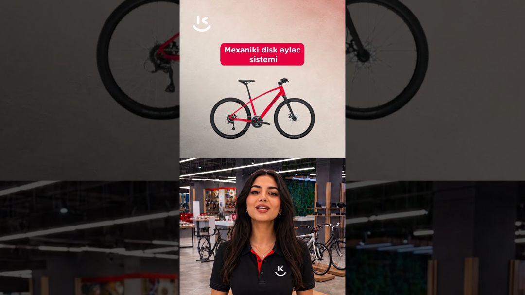 Velosiped Trek Dual Sport 1 Gen 5 S Red — Velosipedlər, Bakı (2)
