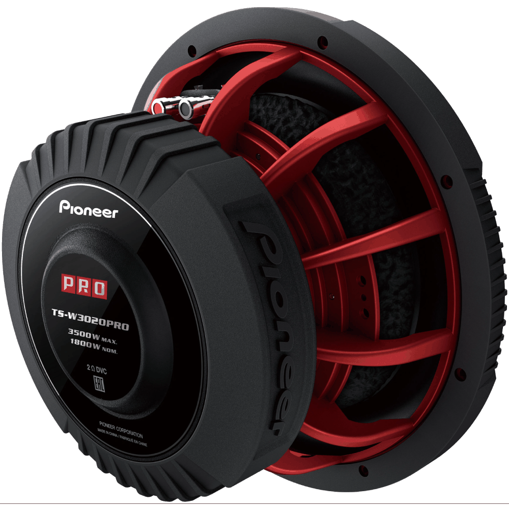 Avtomobil üçün subwoofer Pioneer TS-W3020PRO — Mallar, Bakı (2)