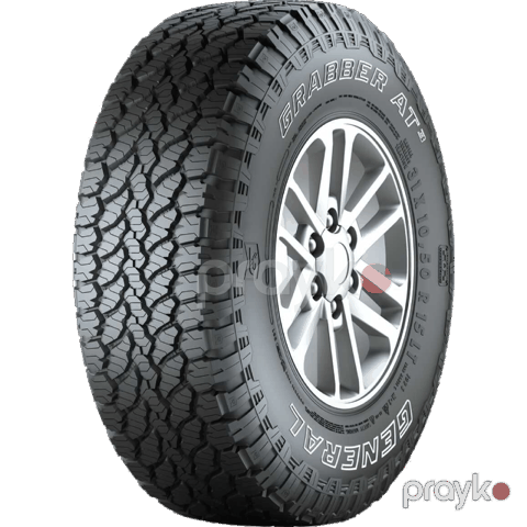 Avtomobil təkəri General Tire Grabber AT3 116H 285/60R18 (4490890000)