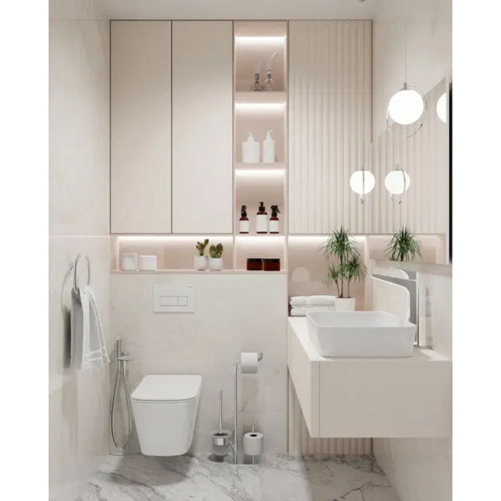 Tualet kağızı üçün tutacaqlı dayaq Deante Silia ADI_0732 — Santexnika, Bakı (2)
