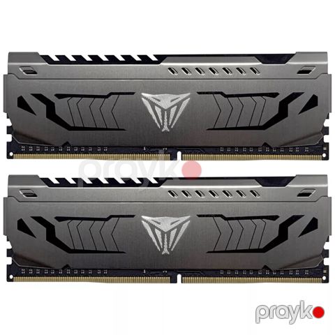 Patriot Viper Steel 16GB 3000MHz CL16 Udımm KIT PVS416G300C6K — Bakı
