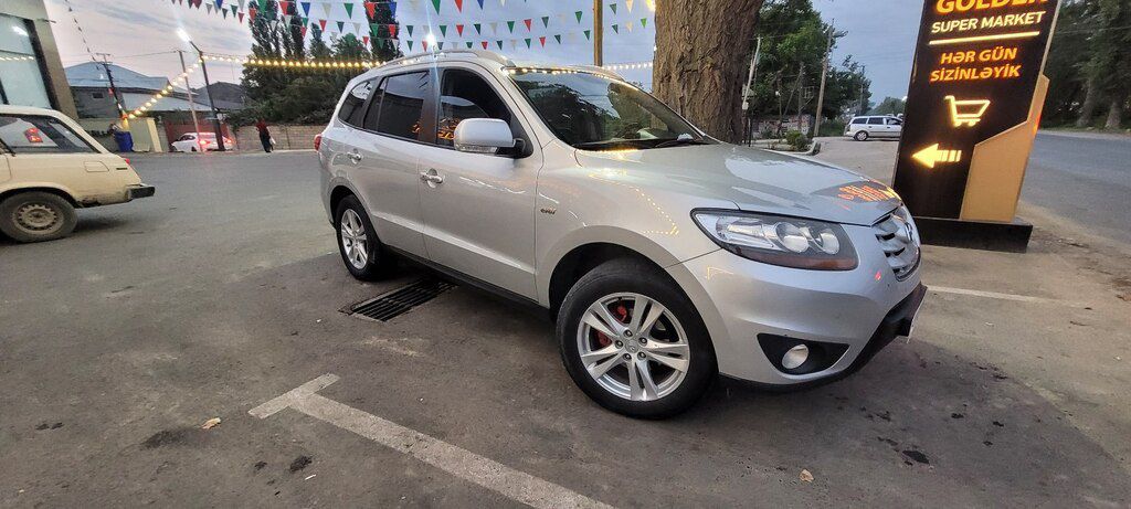 Hyundai Santa Fe, 2.0 L, 2011 il, 145 500 km — Avtomobillər, Xaçmaz (5)