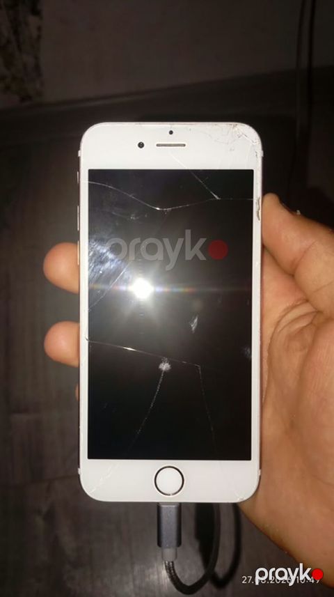 IPhone 6s, Rose Gold, Qırıq