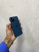 IPhone 12 Pro Max, 256 GB, Göy, Face ID — Aaaa