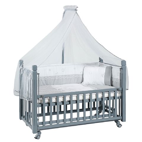 Beşik Tahterevalli Viva 85725 Boz — Bakı