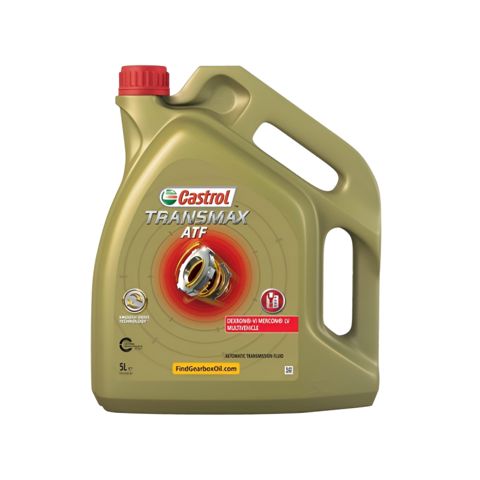 Sürətlər qutusu üçün yağ Castrol Transmax ATF DEX VI 5 lt — Bakı