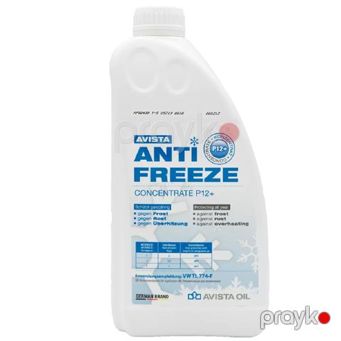Antifriz Avista concentrate P12,1.5L — Bakı
