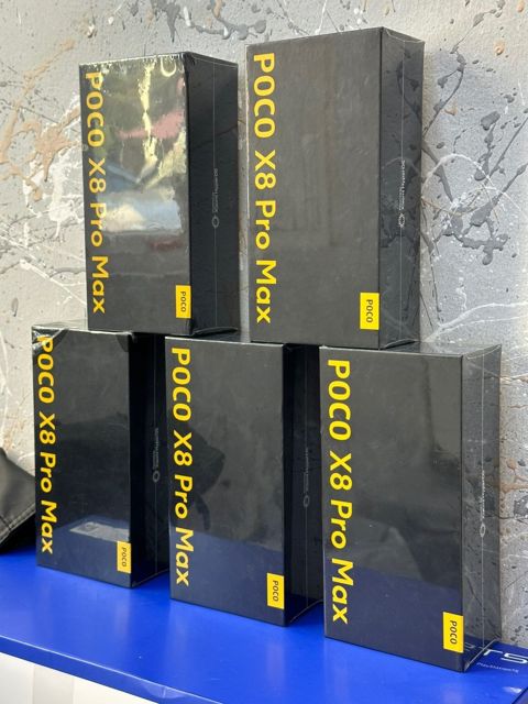 Xiaomi Poco X8 Pro Max White 512GB/12GB — Bakı