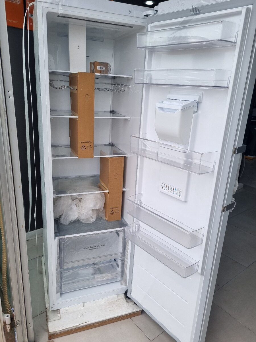 Soyuducu LG GR-F411EQDM — Ev texnikası, Bakı (2)