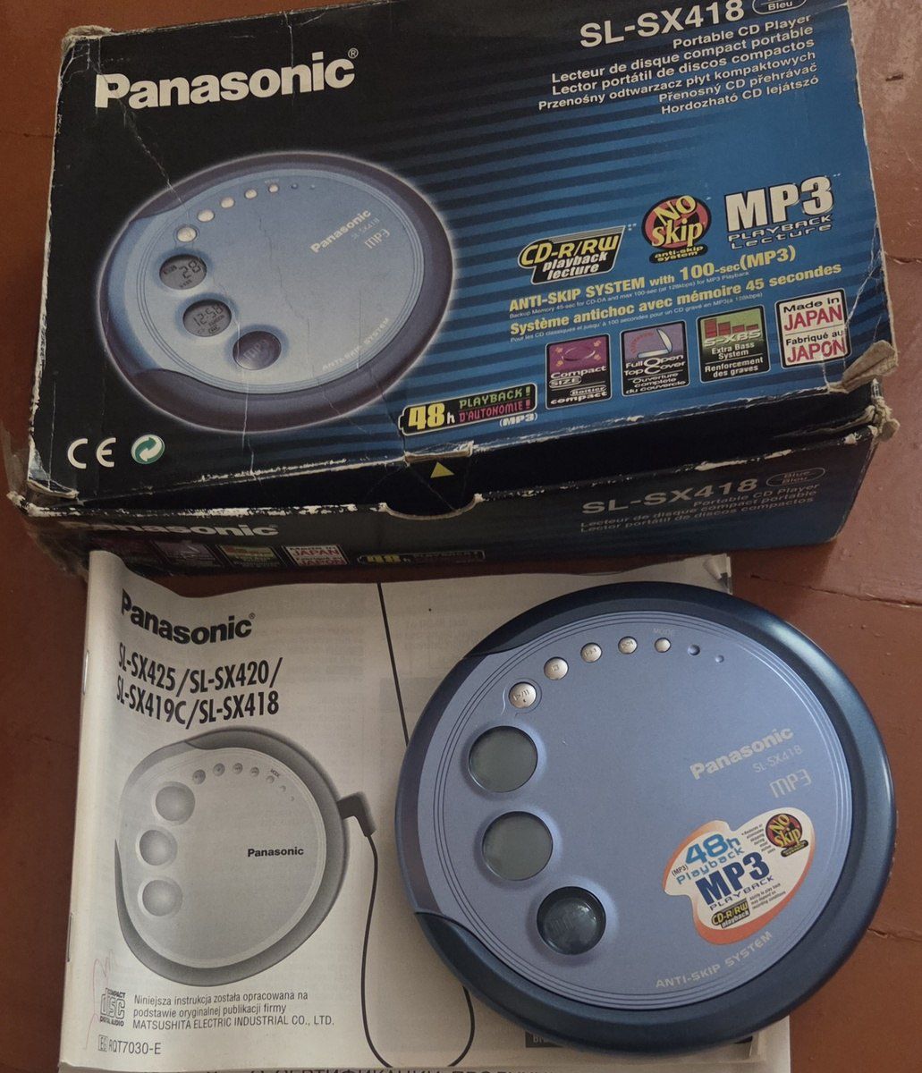 Panasonic MP3 portativ pleyer — Elektronika, Bakı (3)