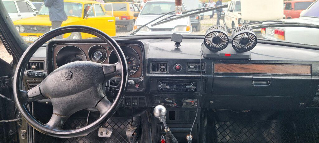 GAZ 24 "Volga", 2.5 L, 1986 il, 150 000 km — Avtomobillər, Ağdam (8)