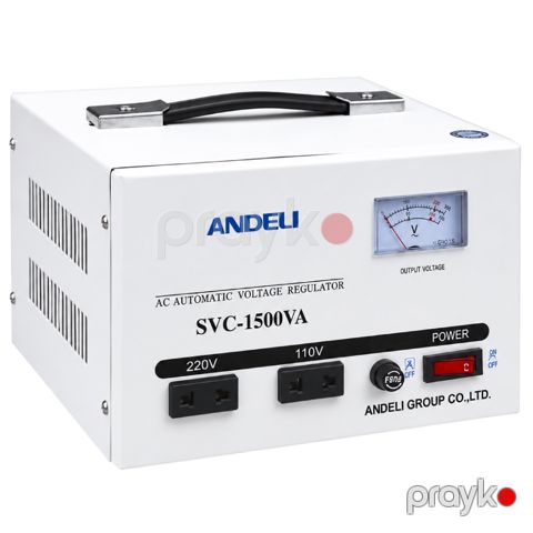 Stabilizator Andeli 1500W — Bakı