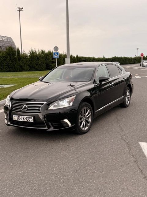 Lexus LS 460L, 4.6 L, 2013 il, 180 000 km — Bakı