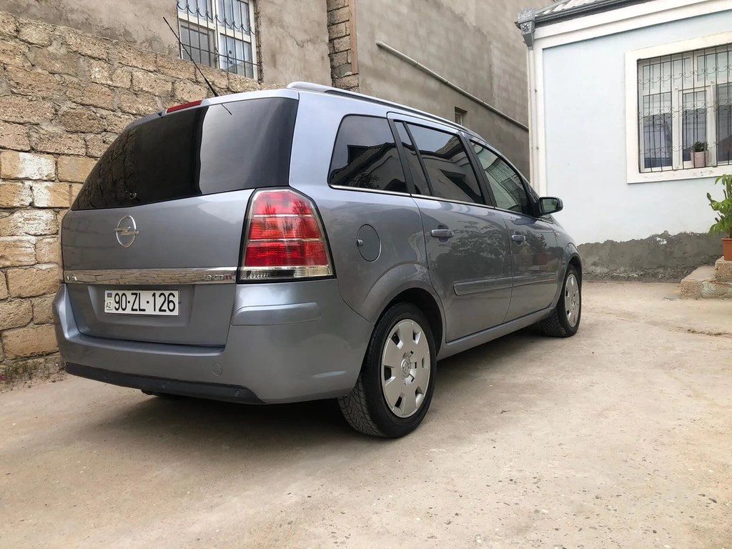 Opel Zafira, 1.9 L, 2006 il, 272 500 km — Avtomobillər, Bakı (6)