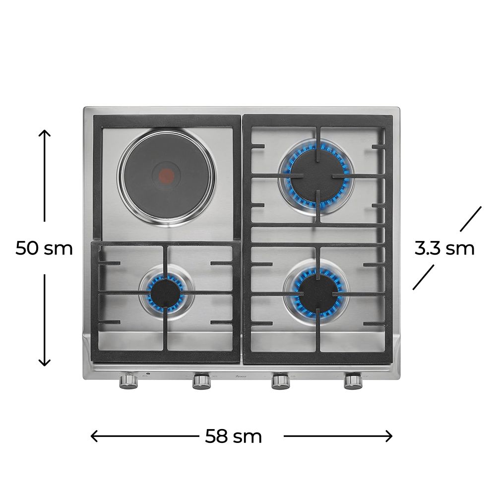 Plitə Teka EX 60.1 3G 1P AI AL CI — Plitələr, Bakı (3)